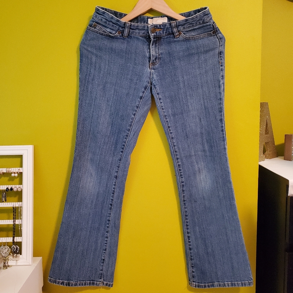 Michael Kors Jeans with MK gold logo in pocket
